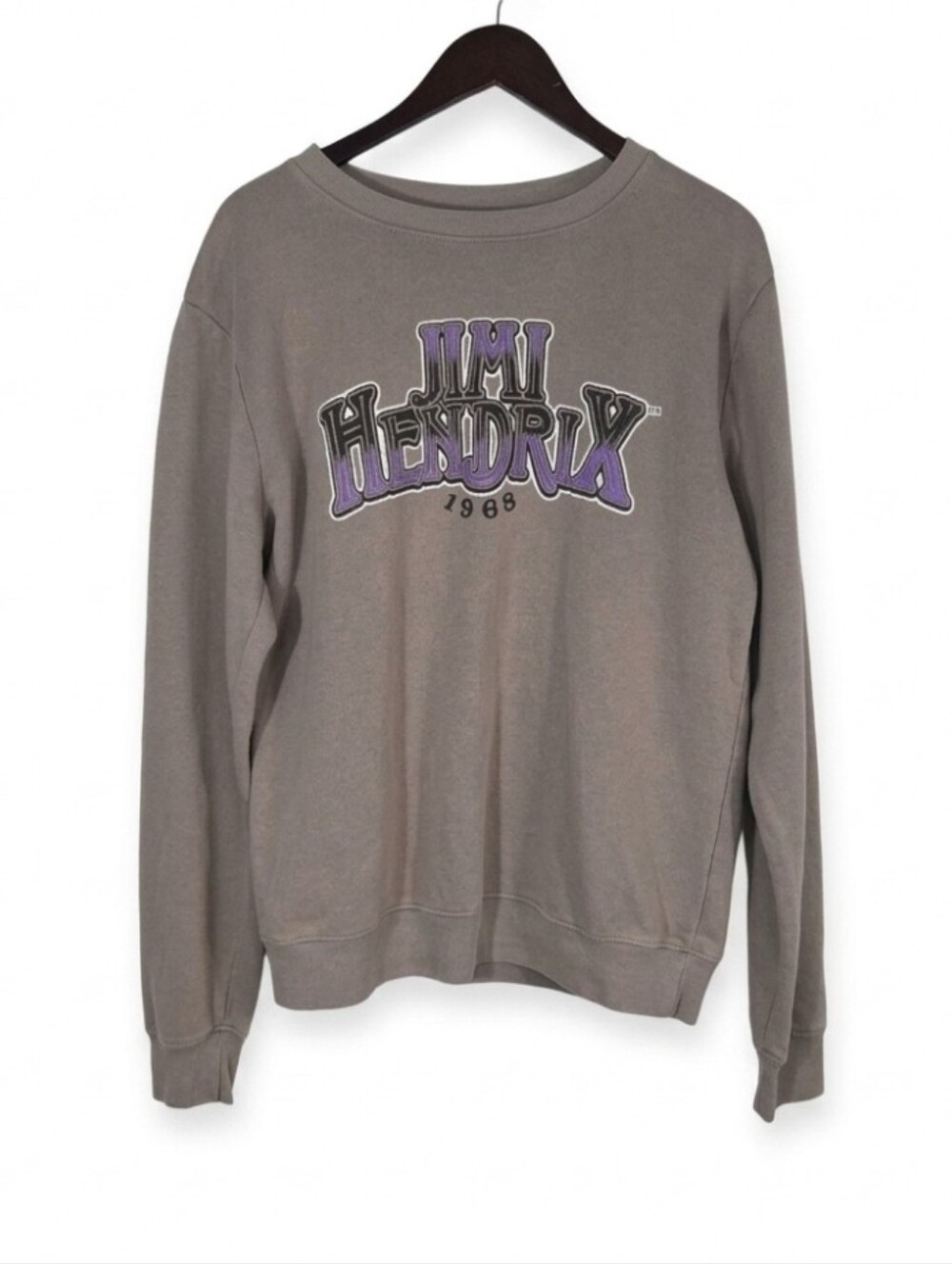 Jimi Hendrix graphic crew-neck